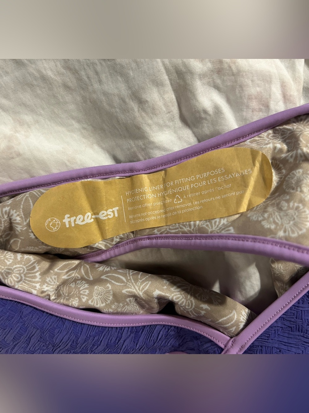 Free People free-est Amber One-Piece Swimsuit NWOT - Picture 9 of 10